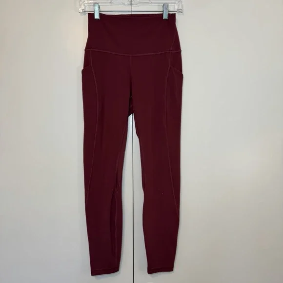 Lululemon Align High-Rise Pant With Pockets Mulled Wine - Picture 3 of 7